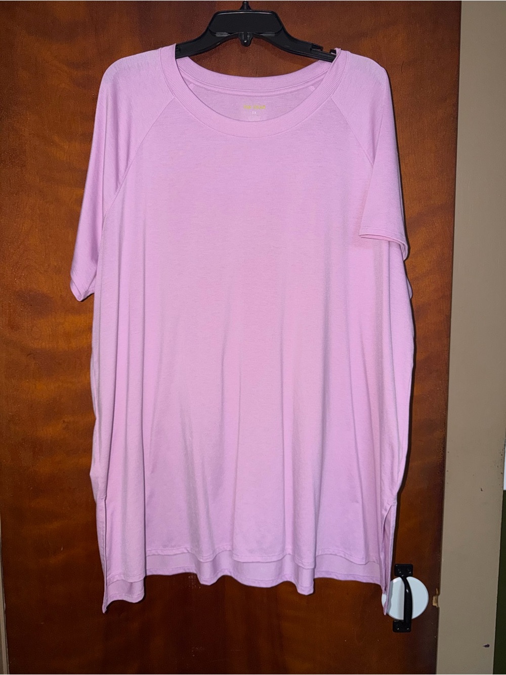 tek gear Light Pink Women's Easy Pull-On Short Sleeve Tee
